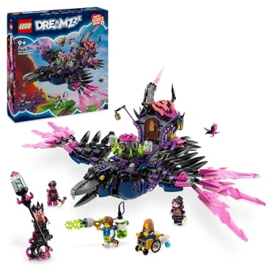 Image de LEGO® DREAMZzz™ 71478 Le corbeau de minuit la Sorcière des cauchemars