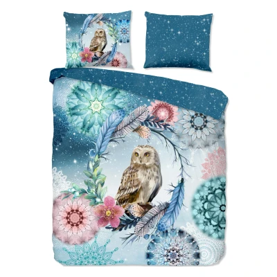 Afbeelding van Dekbedovertrek Kolya Lits jumeaux (240x200/220 cm) Katoen HIP Ga naar Dekbed Discounter.nl &amp; Profiteer Nu