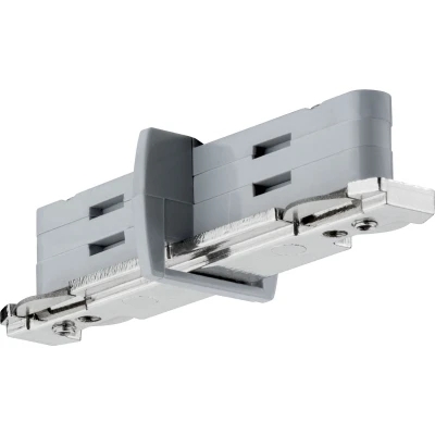 Afbeelding van Paulmann URail System Light&amp;Easy 95140 230V railsysteemcomponenten Stroomonderbreker Zilver