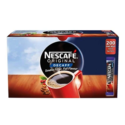 Afbeelding van NESCAFE Original DECAFF cafeïnevrije zakjes, 2 g, 50 stuks
