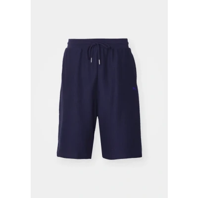 Afbeelding van Puma Premium LONG LINE Relaxed Shorts Unisex Shorts, Maat: Medium, New navy