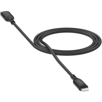 Afbeelding van Mophie Essentials USB C naar Lightning Kabel 60W 3 Meter Zwart
