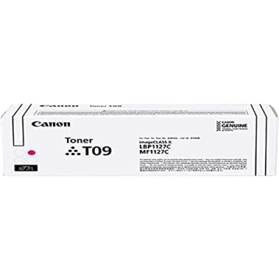 Afbeelding van Canon TONER T09 M tonercartridge 1 stuk(s) Origineel Magenta