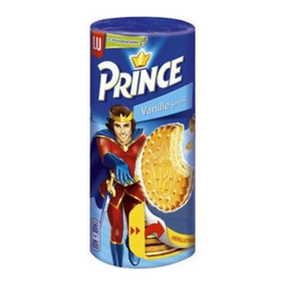 Afbeelding van Lu Prince Gevulde Biscuits Vanille 8 x 300 gram