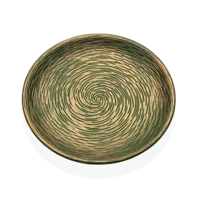 Afbeelding van Decoratieve figuren Versa Groen 30 x 4 cm