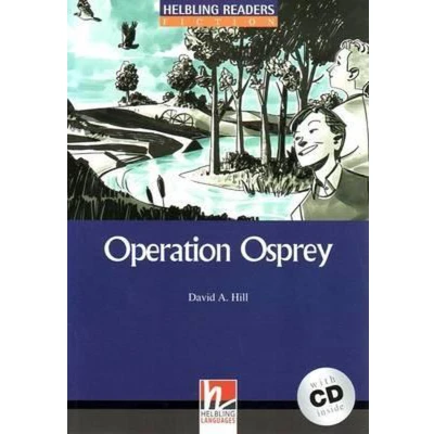 Afbeelding van Operation Osprey Book and Audio CD Pack Level 4
