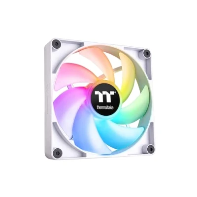 Afbeelding van Thermaltake CL F154 PL14SW A PC ventilator Wit, Transparant, RGB (b x h d) 140 25 mm