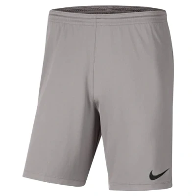 Afbeelding van Nike Park III Short Kinderen Grijs Maat: 152