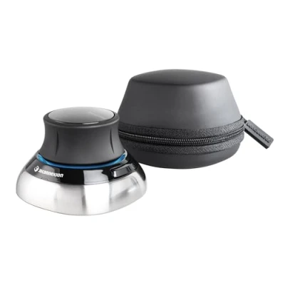 Image de 3Dconnexion SpaceMouse sans fil Souris 3D 2 boutons Bluetooth, 2.4 GHz