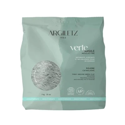 Afbeelding van (ARCILIA) Argiletz groene klei fijn gemalen poeder zak 1 kg