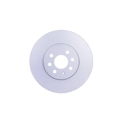 Afbeelding van HELLA PRO High carbon 8DD 355 128 211 Remschijf 280 25 04/07 100 interne ventilatie Gecoat Zonder wielbevestigingsbout, wielnaaf