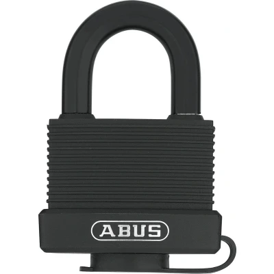 Afbeelding van ABUS Hangslot 55mm messing/RVS beugel Kunststofmantel