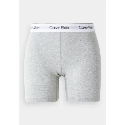 Afbeelding van Calvin klein boxer voor dames grijs maat xs