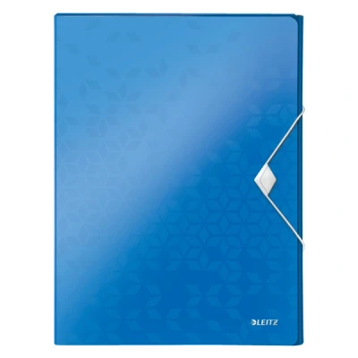 Image de Boîte de classement A4 Leitz Wow Bleu