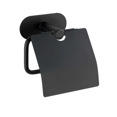 Afbeelding van Wenko Toiletrolhouder TurboLoc Zwart 24295100