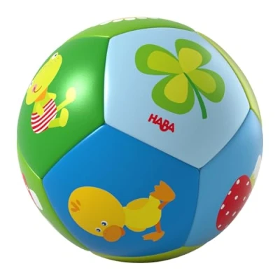 Afbeelding van Haba Babybal Geluksbrenger Junior Polyurethaan 11 Cm