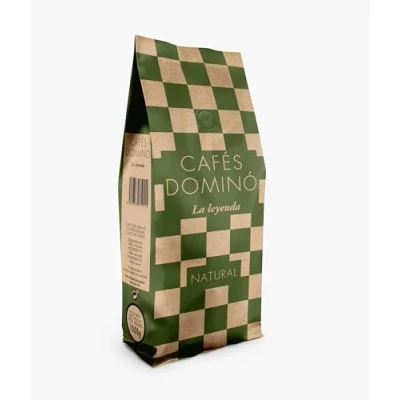 Afbeelding van koffiebonen 1 kg. 100% natuurlijke geroosterde Koffiebonen. Hoogwaardige van Braziliaanse oorsprong. Arabica uit de beste oogsten Zuid Amerika.