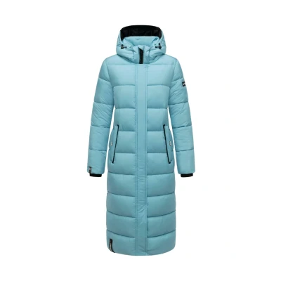 Afbeelding van Navahoo Stepp Isalie Wintermantel, Dames, Maat: XS, Sky blue