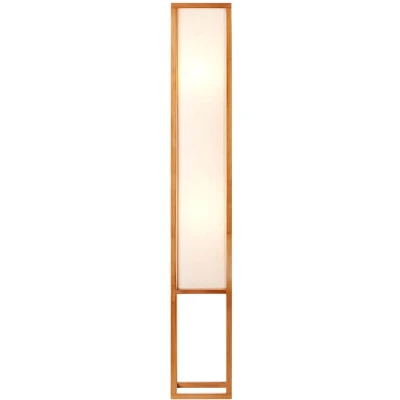 Afbeelding van Brilliant Seaside 93093/09 Staande lamp E27 Natuur, Wit