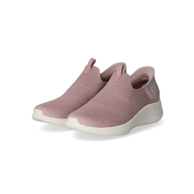 Afbeelding van Skechers Smooth STEP Instappers, Dames, Maat: 40, Violett Textiel