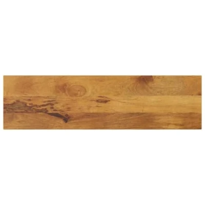 Afbeelding van vidaXL Tafelblad rechthoekig 110x30x2,5 cm massief mangohout