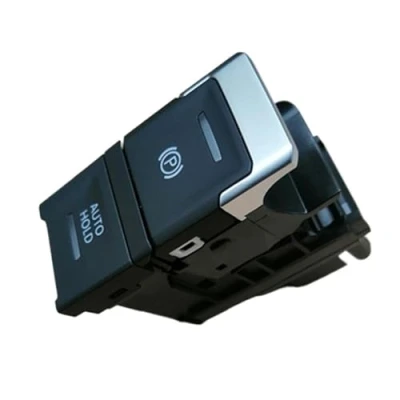 Afbeelding van Handremknop Compatibel Met VW Voor Tiguan 2017 2018 2019 2020 2021 2022 2023 Handremschakelaar Elektronische Parkeren 5NG927225C 5NA927225B 5NA927225