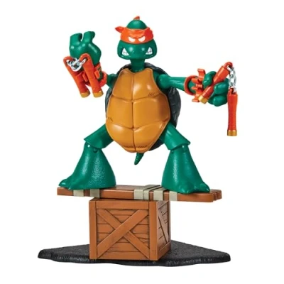 Afbeelding van TMNT Classic Sketch figuur schildpad Michelangelo