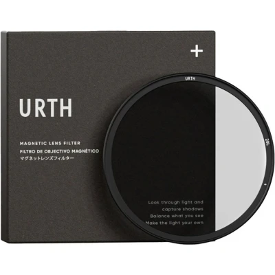 Afbeelding van Urth 39mm Magnetic Ethereal 1/4 Black Mist Lens Filter (Plus+) (Magneetfilterhouder, 39 mm), Lensfilter, Zwart