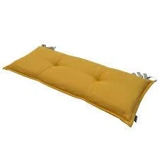 Afbeelding van Madison Bankkussen 150x48 Panama mosterd