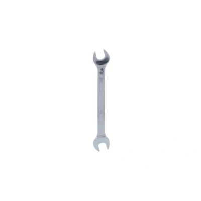 Afbeelding van KS TOOLS 517.0709 Dubbele steeksleutel 14, 15 Chroom vanadium staal mat gesatineerd, Verchroomd