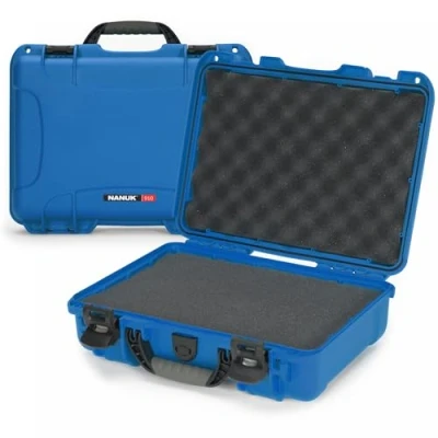 Afbeelding van Nanuk 910 Case with Foam Blue