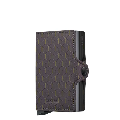Afbeelding van Secrid Twinwallet Optical grey yellow