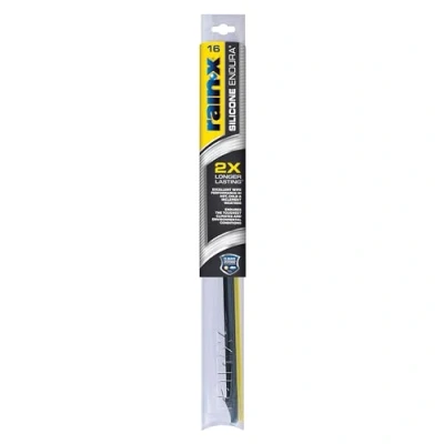 Afbeelding van Rain X Endura 830116 Silicone ruitenwisserbladen, 40,6 cm (1 stuk), vervangende ruitenwisserbladen voor auto met siliconenrubber, dubbel zo duurzaam