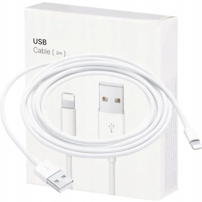 Afbeelding van Co2® USB naar iPhone Kabel Voor Lightning Snelladen 2m