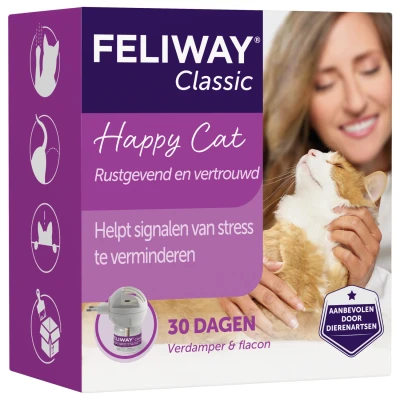 Afbeelding van Feliway Classic Verdamper+Vulling 48 ML
