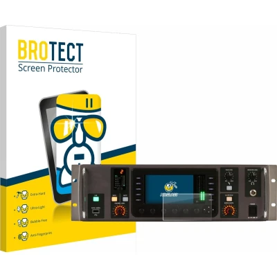 Afbeelding van BROTECT Screenprotector voor Behringer X32 Rack Folie Beschermfolie Beschermglas transparant