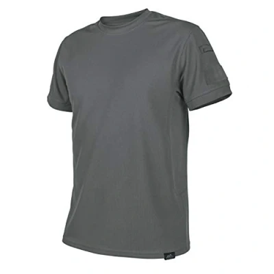Afbeelding van Helikon Tex Tactical TopCool Lite T shirt Donkergrijs, Effen kleuren