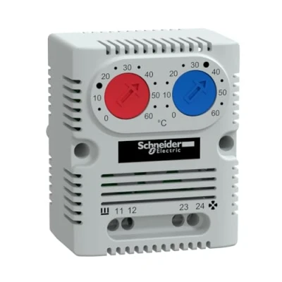 Afbeelding van Schneider Electric Schakelkastthermostaat NSYCCOTHD 250 V 1x NO, NC (l x b h) 44 56 68 mm 1 stuk(s)