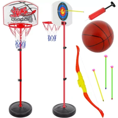 Afbeelding van Kruzzel Basketball and shooting range game set