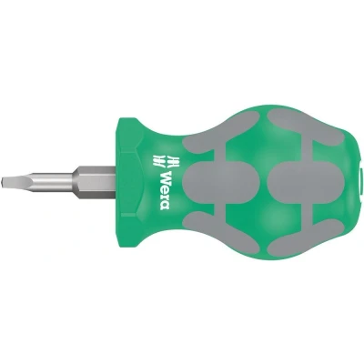 Afbeelding van Wera 05008863001 Stubby Schroevendraaier voor Binnenvierkant Schroeven #01 x 25mm 368