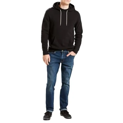 Image de Levi&#039;s Homme Jeans 511 Slim, Forme panda, 30W / 34L