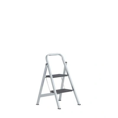 Afbeelding van Altrex giant huishoudtrap aluminium 1 x 2 treden 2.5m