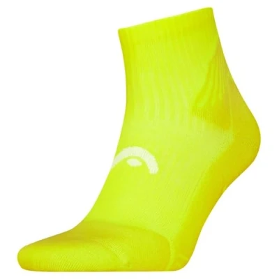 Afbeelding van HEAD performance quartersokken tennis neon geel 39 42