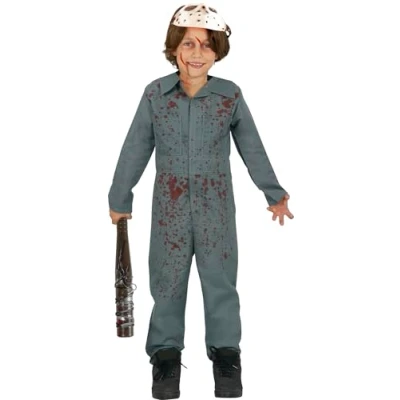 Afbeelding van Fiestas Guirca Psycho jumpsuit (7 9 jaar)