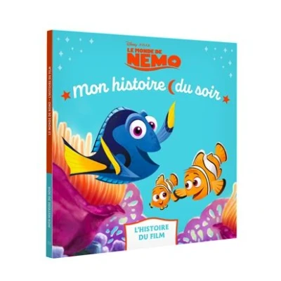 Image de LE MONDE DE NEMO Mon Histoire du soir L&#039;histoire film Disney Pixar