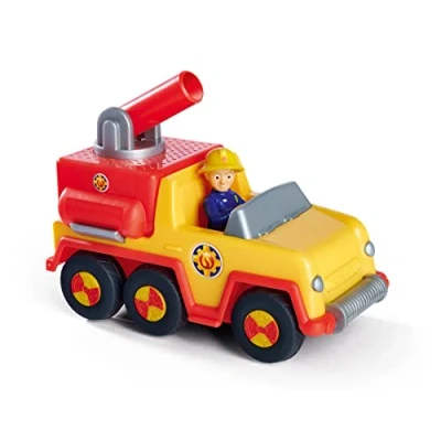 Afbeelding van Brandweerman Sam Venus Brandweerauto met Jenny Figuur
