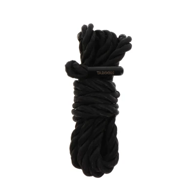 Afbeelding van Bondage Touw 1.5 meter Zwart