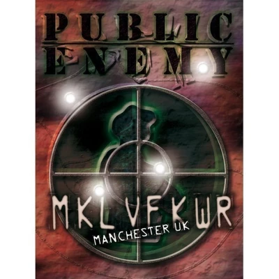 Afbeelding van Public Enemy Revolution Tour 2003 Manchester Uk Live