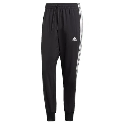Afbeelding van adidas Sportswear Essentials 3STRIPES Trainingsbroek, Heren, Maat: XXL, Black/white
