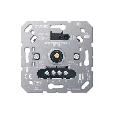 Afbeelding van Jung led draaidimmer universeel 1731 DD